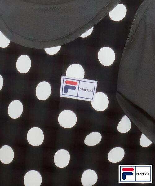 tシャツ FILA×FRAPBOISカットソーセットアップ レディース メンズ FRAPBOIS tシャツ FILA×FRAPBOISカットソーセットアップ