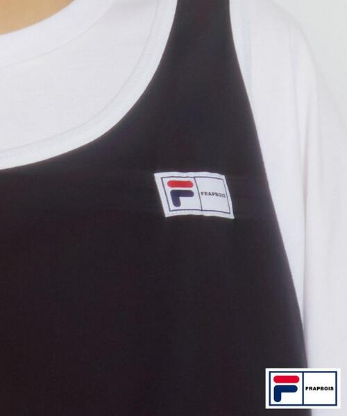 tシャツ FILA×FRAPBOISカットソーセットアップ レディース メンズ FRAPBOIS tシャツ FILA×FRAPBOISカットソーセットアップ