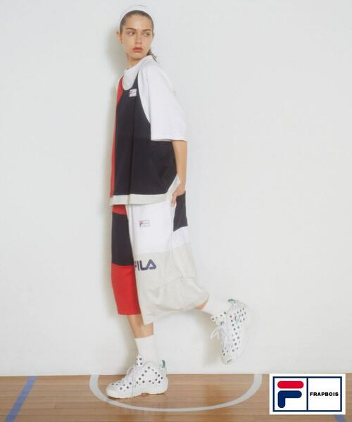 FILA×FRAPBOISカットソーセットアップ FRAPBOIS｜FILA×FRAPBOISカットソーセットアップ | Rakuten