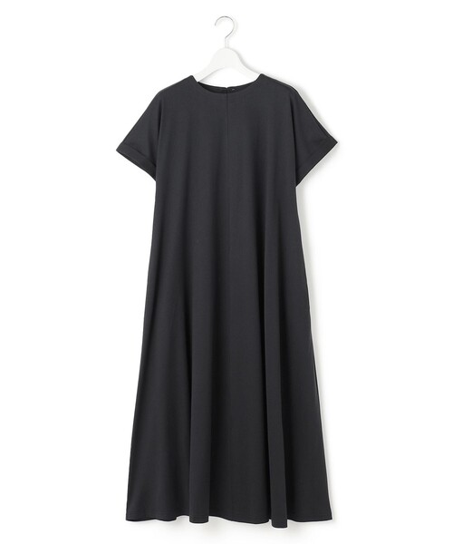 J.PRESS YORK STREET ワンピース 半袖 「WOMEN」キャップスリーブ