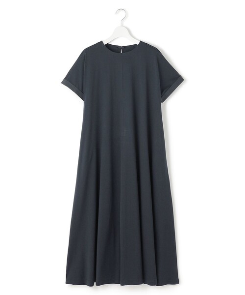 タグ付き未使用♡ NEWYORKER ラップドレス　半袖　ワンピース　日本製　M J.PRESS YORK STREET ワンピース 半袖 「WOMEN」キャップスリーブ