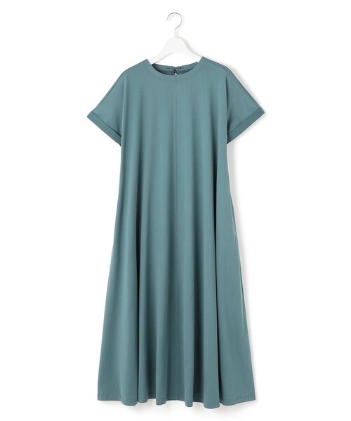 J.PRESS YORK STREET ワンピース 半袖 「WOMEN」キャップスリーブ