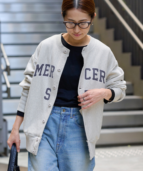 FRAMeWORK アランBack開きカーディガン ネイビー(コン) 新品