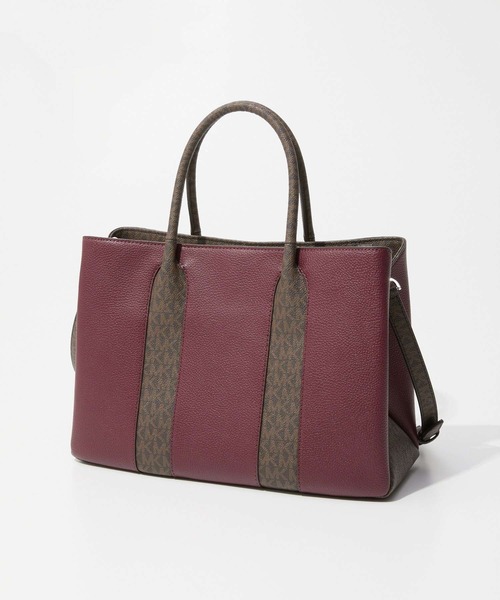 MICHAEL KORS(マイケルコース) JORDI レザー トート ラージトート