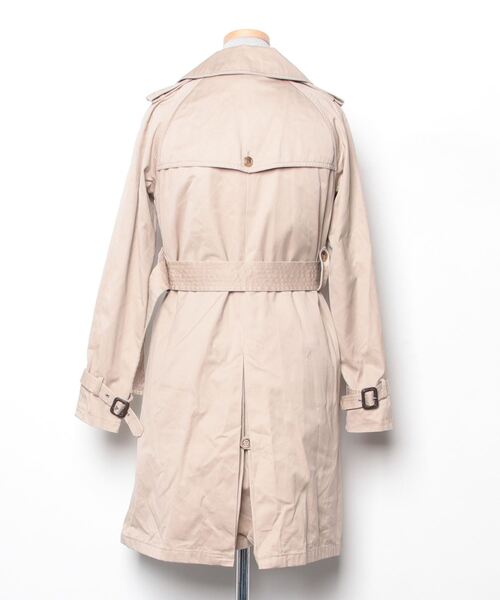 「Spick & Span」 トレンチコート 38 ベージュ レディース