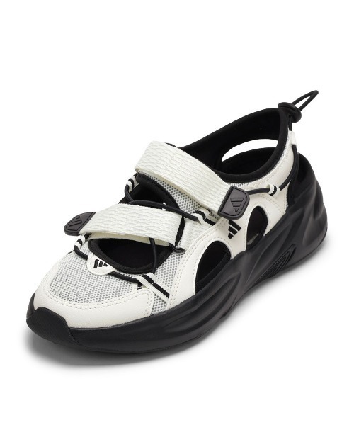 国内配送★adidas★OZWAVE サンダル アシンメトリーストラップ adidas アディダス スポーツサンダル OZWAVE SANDAL オズ