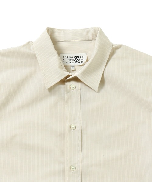 シャツ MM6 MAISON MARGIELA Long-sleeved Shirt SH0DT0021 メンズ レディースの画像