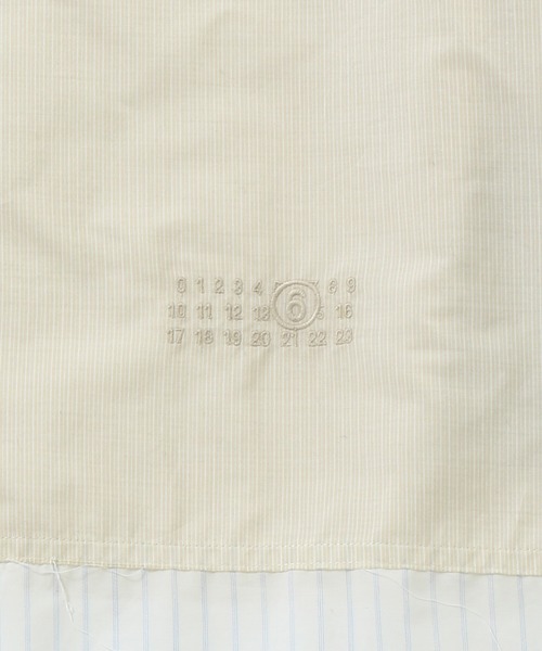 シャツ MM6 MAISON MARGIELA Long-sleeved Shirt SH0DT0021 メンズ レディースの画像