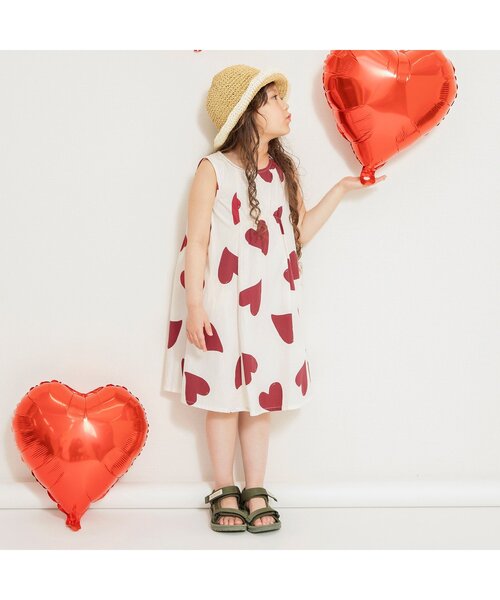 BREEZE ワンピース 「リンク/ジュニア対応」ソウガラフレア