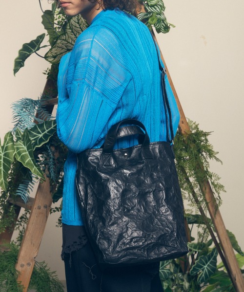 MAISONSPECIAL ショルダーバッグ MAISON SPECIAL ショルダーバッグ 「UNISEX」Leather Shoulder
