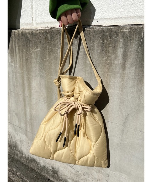 「WC」 ショルダーバッグ FREE ベージュ レディース_画像5