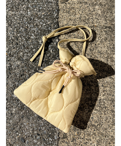 「WC」 ショルダーバッグ FREE ベージュ レディース_画像6