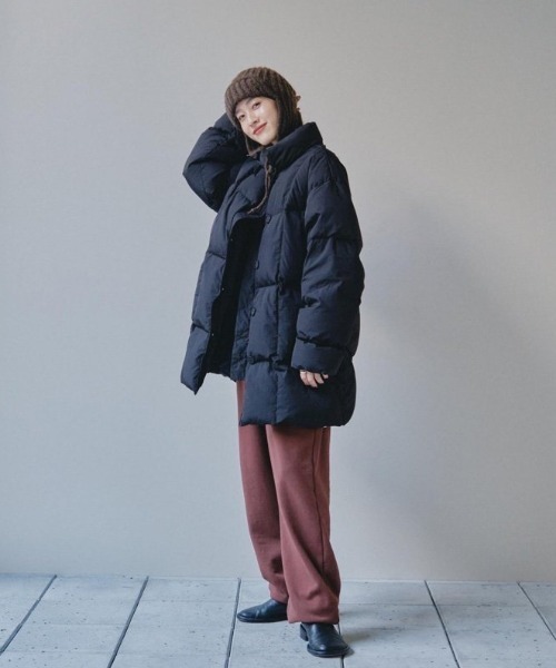 TODAYFUL 「TODAYFUL」 ダウンジャケット 38inch キナリ レディース