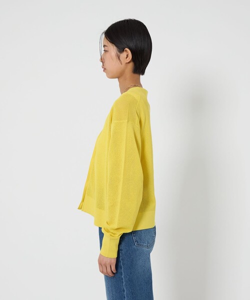 CITEN カーディガン 「CITEN」メッシュカーディガン レディース