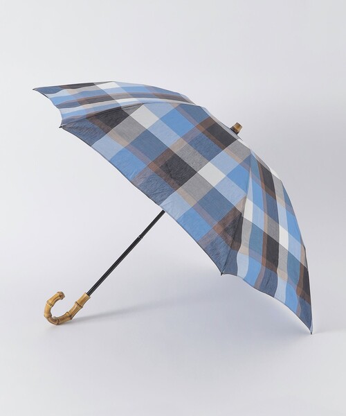 BLUE LABEL CRESTBRIDGE 折りたたみ傘 クレストブリッジチェック