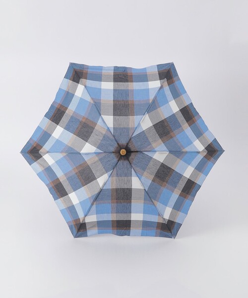 BLUE LABEL CRESTBRIDGE 折りたたみ傘 クレストブリッジチェック