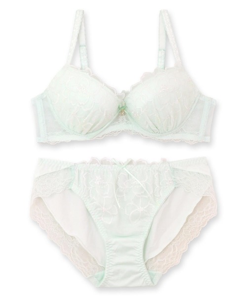 fran de lingerie（フランデランジェリー） ブラジャー ショーツセット