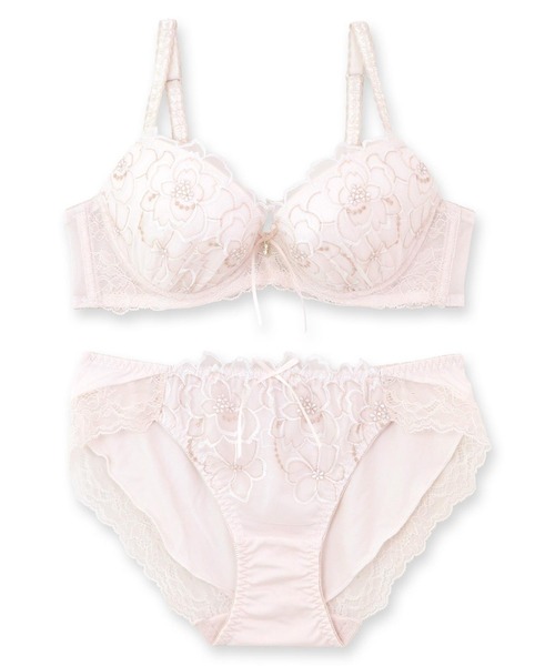 fran de lingerie（フランデランジェリー） ブラジャー ショーツセット