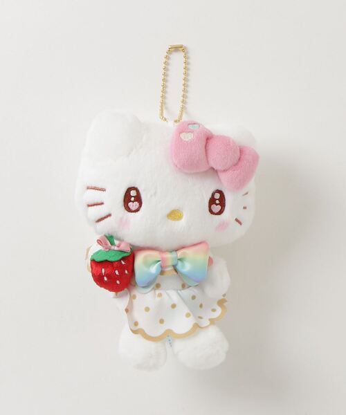 ブランド購入サイト sanrio キーホルダー 「 / サンリオ 」 いちご新聞50th ぬいぐるみ・マスコット