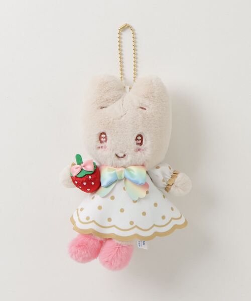 sanrio（サンリオ） キーホルダー 「 」 いちご新聞50thコレクション