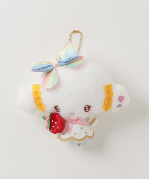 sanrio キーホルダー 「 / サンリオ 」 いちご新聞50th