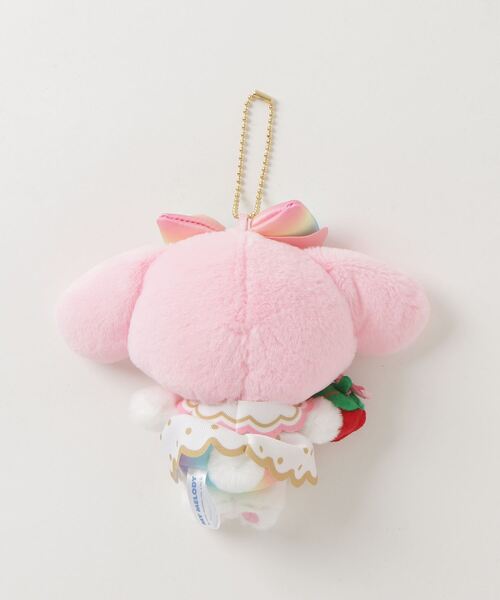 sanrio キーホルダー 「 / サンリオ 」 いちご新聞50th