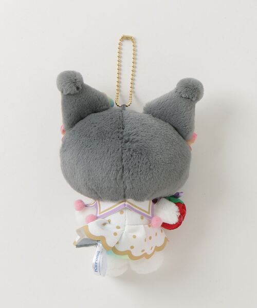サンリオ　いちご新聞50周年　ハローキティ　ぬいぐるみ　キーホルダー　マスコット sanrio キーホルダー 「 / サンリオ 」 いちご新聞50th