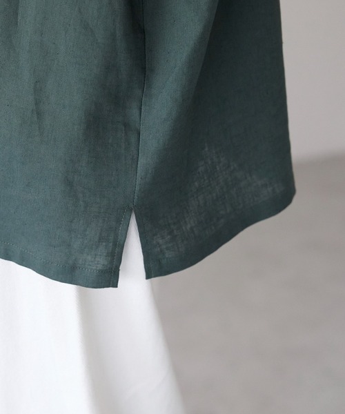 ブラウス シャツ Orion Beer Embroidered Shirt　オリオンビール刺繍半袖開襟シャツ レディース メンズ セール】Orion Beer Embroidered Shirt オリオンビール刺繍半袖