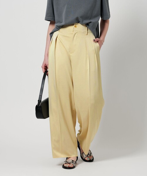 BEAUTY＆YOUTH UNITED ARROWS スラックス パンツ ポリエステル