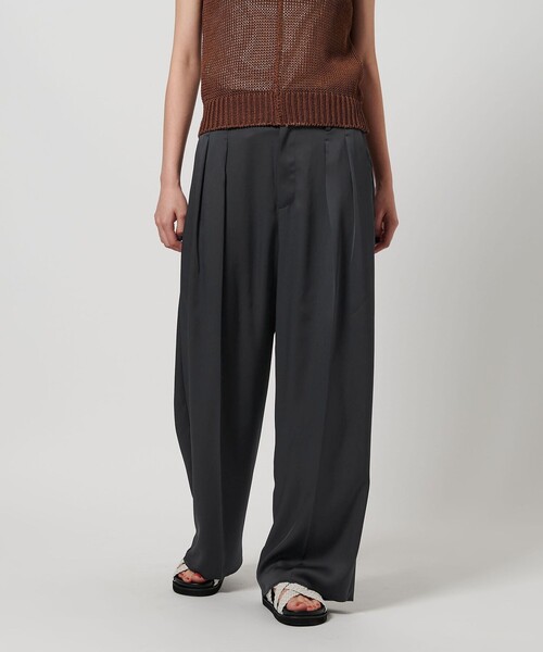 BEAUTY＆YOUTH UNITED ARROWS スラックス パンツ ポリエステル
