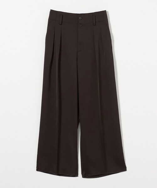 BEAUTY＆YOUTH UNITED ARROWS スラックス パンツ ポリエステル