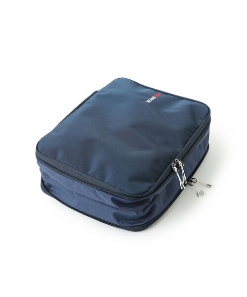 BEAMS GOLF ゴルフ ダブルフェイス トラベルポーチ メンズ