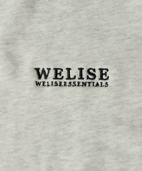 「welise」 スウェットカットソー M チャコール メンズ