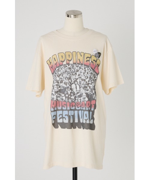 tシャツ 「NEWTONE」THREEDAYS Ｔシャツ レディース