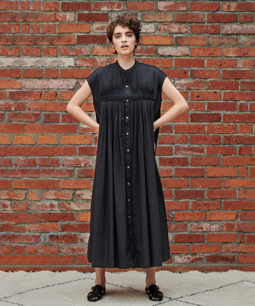 indiaindustry ワンピース Bshop｜INDIA INDUSTRY | ストライプロングワンピース WOMEN