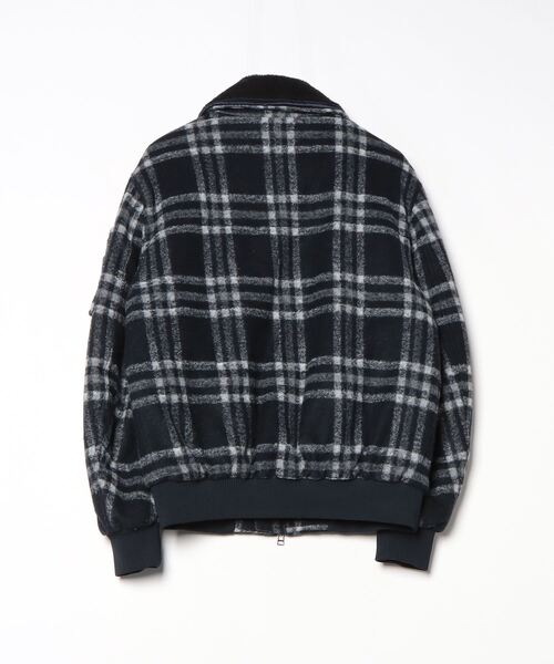 TOMMY HILFIGER（トミー・ヒルフィガー） チェック柄ブルゾン 48