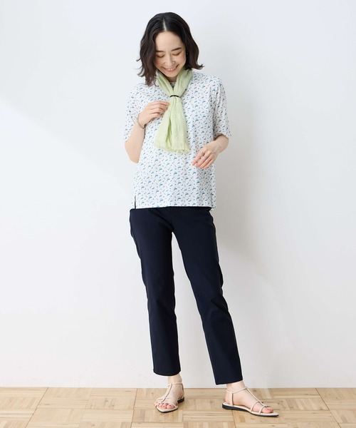 【新品タグ付】KOKIA　ブラウス　日本製 IKMT 静電気除去 洋服ブラシ 小 白馬毛 IKC3422 全長25cm 日本製