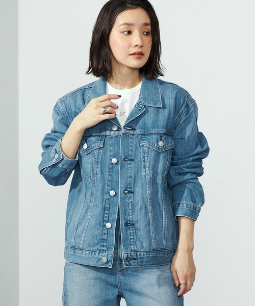 Levi's インディゴ　ブルー デニムジャケット　gジャン　EDWIN EDWIN デニムジャケット gジャン エドウィン ジージャン