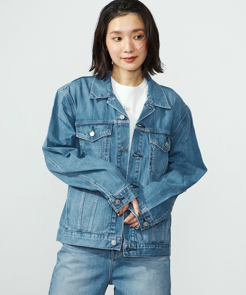 EDWIN 「EDWIN」 デニムジャケット MEDIUM インディゴブルー