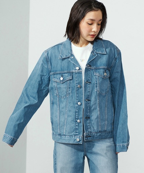 EDWIN 「EDWIN」 デニムジャケット MEDIUM インディゴブルー