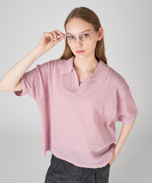 ONCILY（オンシェリー） ポロシャツ SUMMER SKIPPER POLO SHIRT