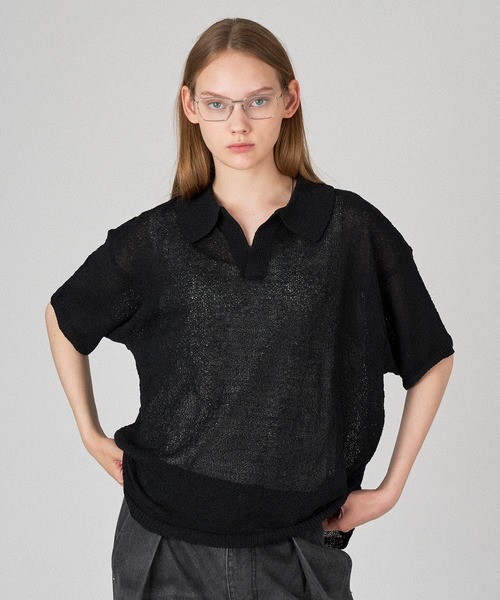 ONCILY（オンシェリー） ポロシャツ SUMMER SKIPPER POLO SHIRT
