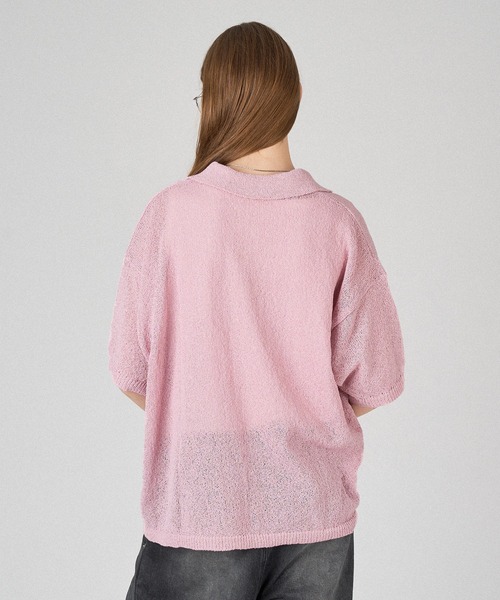 ONCILY（オンシェリー） ポロシャツ SUMMER SKIPPER POLO SHIRT