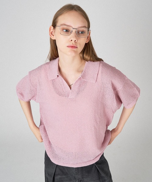 ONCILY（オンシェリー） ポロシャツ SUMMER SKIPPER POLO SHIRT