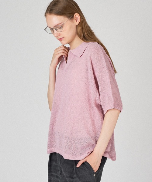 ONCILY（オンシェリー） ポロシャツ SUMMER SKIPPER POLO SHIRT