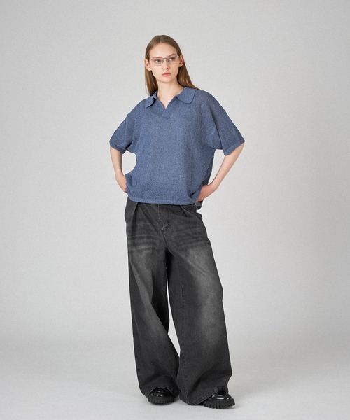 ONCILY（オンシェリー） ポロシャツ SUMMER SKIPPER POLO SHIRT