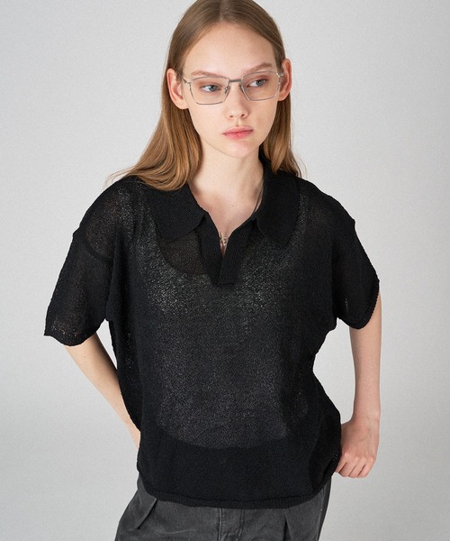 ONCILY（オンシェリー） ポロシャツ SUMMER SKIPPER POLO SHIRT