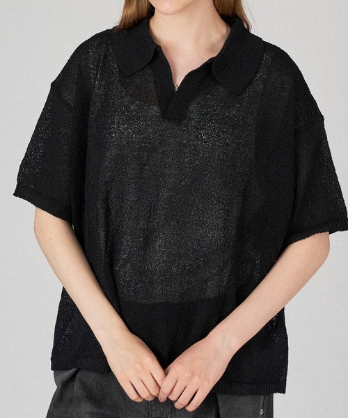 ONCILY（オンシェリー） ポロシャツ SUMMER SKIPPER POLO SHIRT