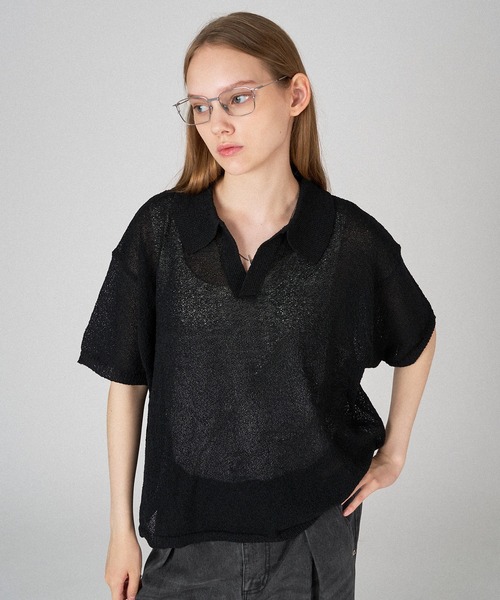 ONCILY（オンシェリー） ポロシャツ SUMMER SKIPPER POLO SHIRT