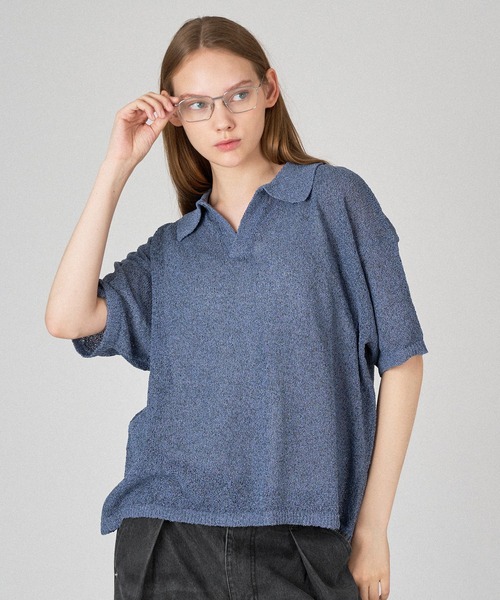 ONCILY（オンシェリー） ポロシャツ SUMMER SKIPPER POLO SHIRT